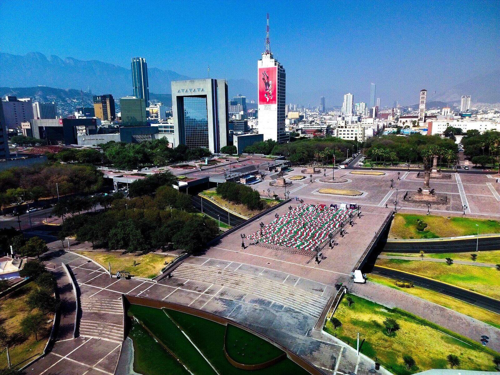 La Macroplaza, Monterrey