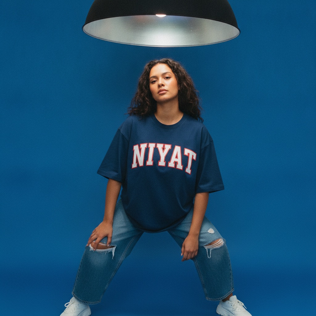 Playera marino NIYAT